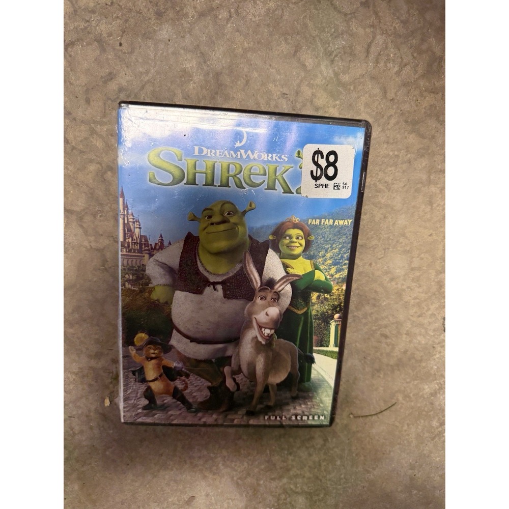 Shrek DVD